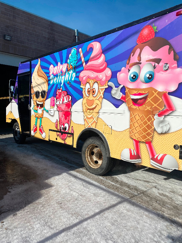 Food truck and Ice cream truck in Other Business & Industrial in Medicine Hat