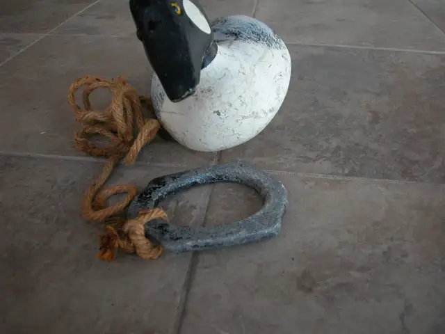 Duck Decoys - 'Golden Eyes' in Fishing, Camping & Outdoors in Ottawa - Image 3