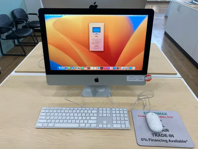 Apple iMac 27” 5K Retina 2017 i7/32GB/512GB SSD in Desktop Computers in Mississauga / Peel Region - Image 6