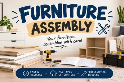 Furniture Assembly , View more