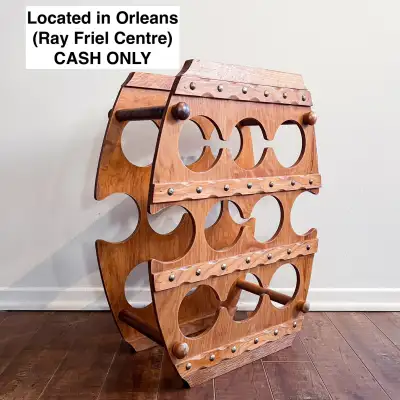 Located in Orleans by the Ray Friel Recreation Centre. CASH ONLY.