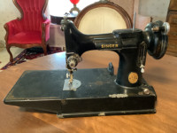 Singer Featherweight Sewing Machine Hull