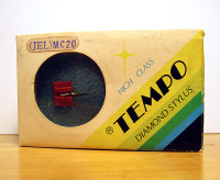 TEMPO DIAMOND STYLUS NEEDLE (JEL) MC20 HIGH CLASS MADE IN JAPAN