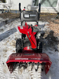 Craftsman 9.5 HP 27” Two-Stage Power Propelled Snow Thrower 