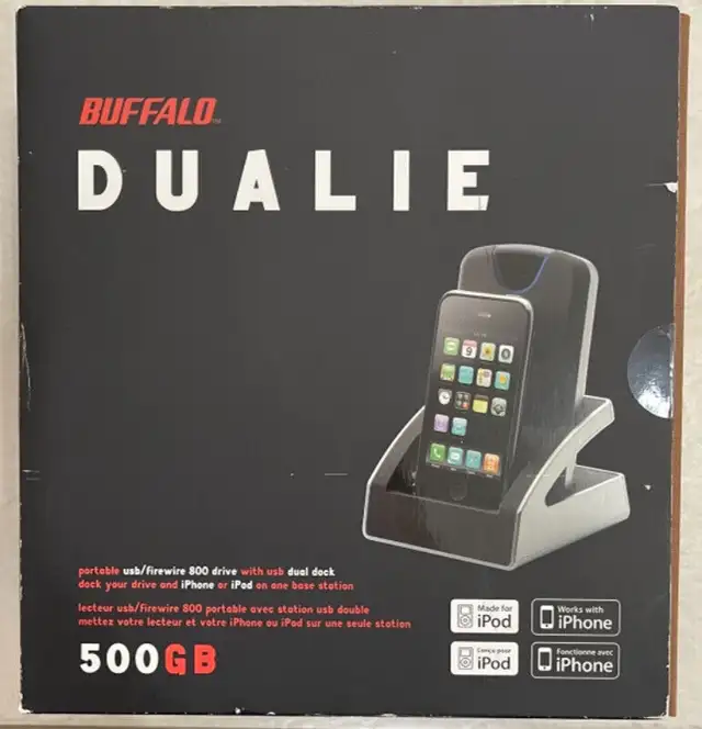 Portable Hard Drive and iPhone, iPod Dock in General Electronics in Mississauga / Peel Region - Image 9