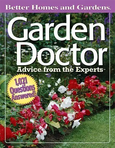 2 books -Garden Doctor:  and The Perennial Garden