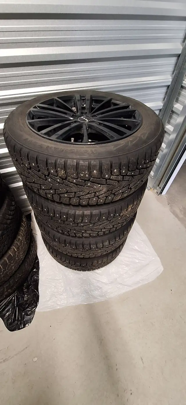 Winter Tires 225/55R18 on Rims in Tires & Rims in Sudbury - Image 3