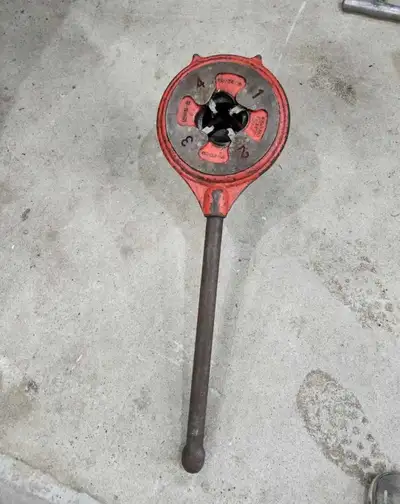 ridgid pipe threader, View more