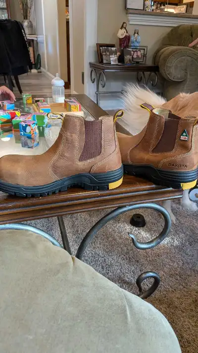 steel toe work boots, View more