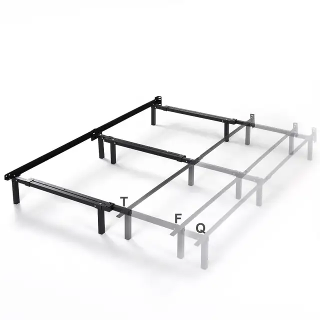 NEW-Spa Sensations by Zinus Compack Adjustable Steel Bed Frame in Beds & Mattresses in Mississauga / Peel Region - Image 4
