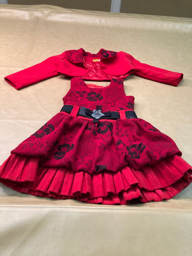Girls Dress-size 3 (two piece) in Clothing - 3T in Strathcona County - Image 3