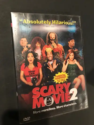 scary movie 2 Dvd , View more