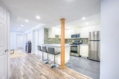 Two Bedroom Basement Unit with All Utilities & Internet Included