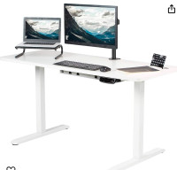 VIVO Electric 60x24 inch standup desk