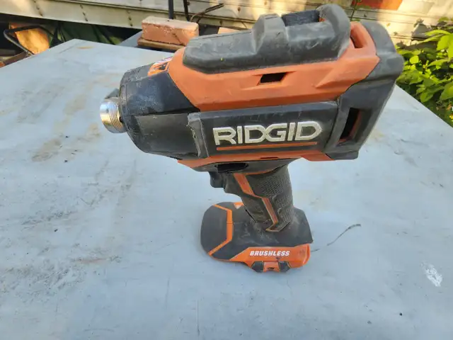 RIDGID 18V Brushless Compact Cordless 3/8" Impact Wrench Driver in Power Tools in Windsor Region - Image 3