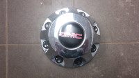 GMC Dually rear center cap . Chrome 2011 to 2017