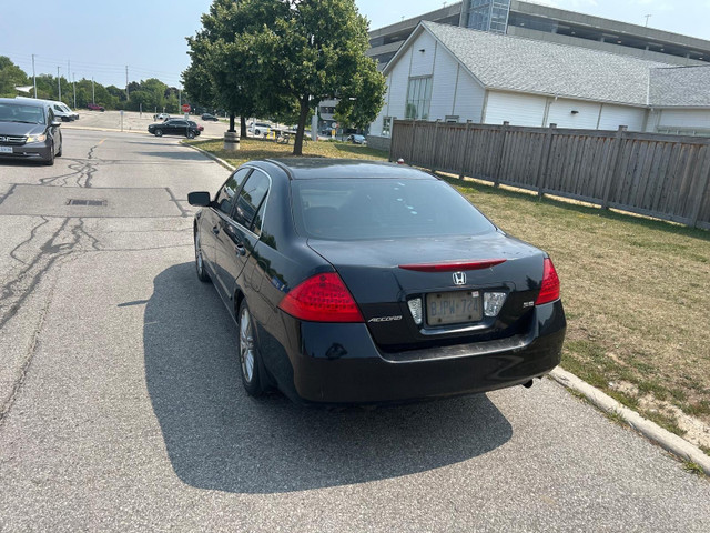 2007 HONDA ACCORD FOR SALE in Cars & Trucks in Mississauga / Peel Region - Image 2