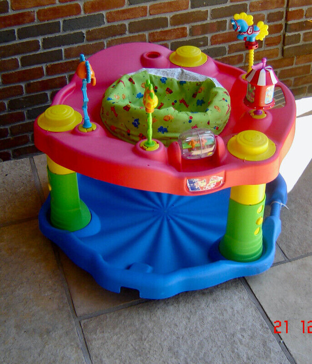 Evenflo Exersaucer Bouncing Activity Play Centre in Playpens, Swings & Saucers in City of Toronto - Image 3