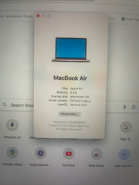 MacBook Air M1 in great shape PRICED TO SELL