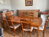 Dining Table Set - 7 piece