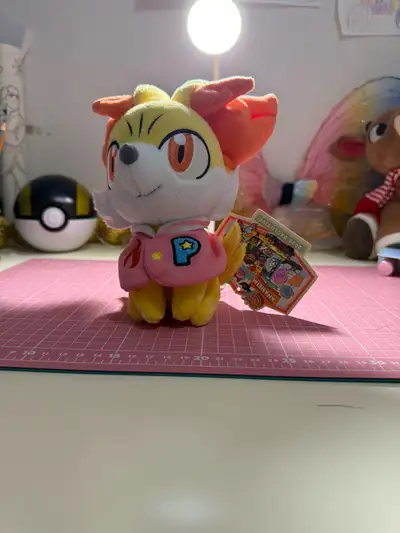 Fennekin Plush - 2025 Pokemon World Championships Anaheim, View more
