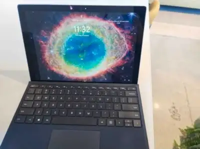 Surface pro 7 with keyboard - Good Condition, View more