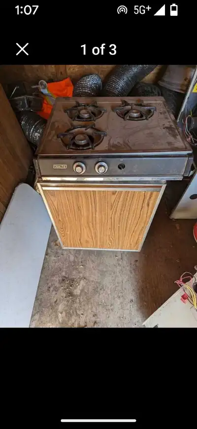 Camper van appliances, View more