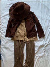 Indiana Jones costume 