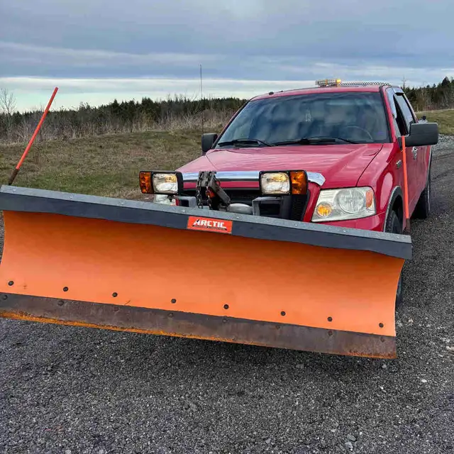 Snow Plowing Saint John and Surrounding Area
