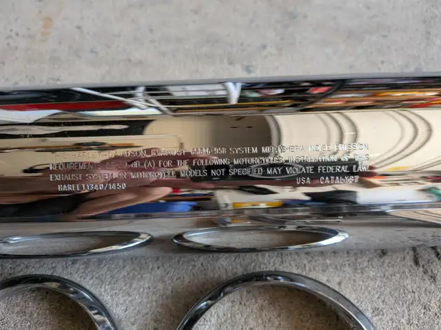 Harley Davidson Electra Glide Parts in Motorcycle Parts & Accessories in Hamilton - Image 5