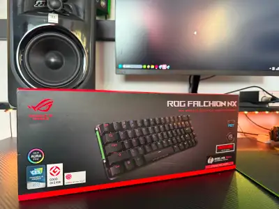 ROG Falchion NX 65% Keyboard Wirless, View more
