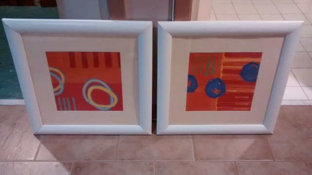 Framed art, matching set in Arts & Collectibles in Mississauga / Peel Region