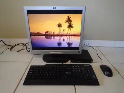TINY PC BUNDLE (8GB RAM, 500GB, WIFI, MONITOR, KEYBOARD, MOUSE), View more