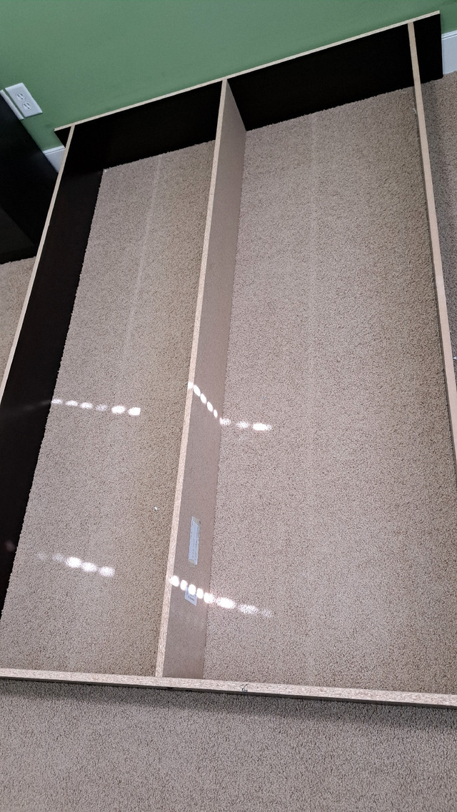 Free Double Bed frame with storage space Beds & Mattresses Calgary