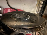 SSR Clutch and Flywheel