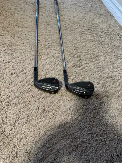 TaylorMade Mill Grind Wedges, View more