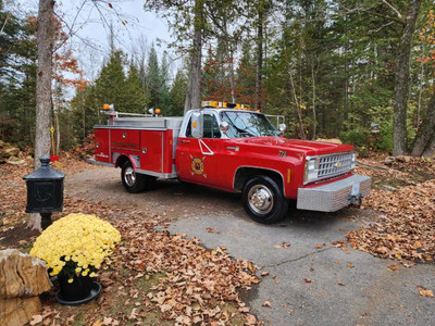 1980 Chevy 1 Ton FireTruck