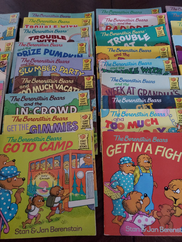 Berenstain Bears Book Collection, 36 Titles in Children & Young Adult in Calgary - Image 4