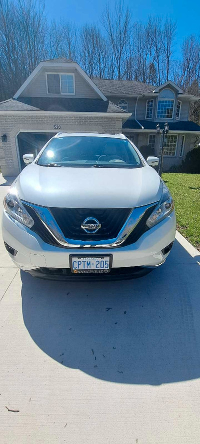 For Sale: 2017 Nissan Murano Platinum w/ leather