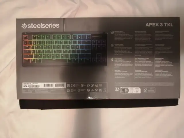Clavier  Apex 3 TKL comme neuf in Mice, Keyboards & Webcams in City of Montréal - Image 3