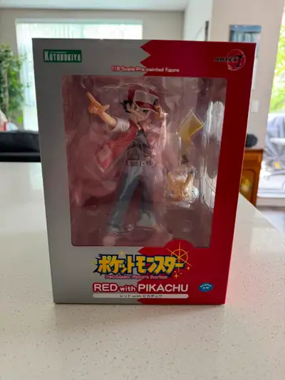 Red 1/8 Scaled Figure (Pokemon) (Kotobukiya) (New), View more
