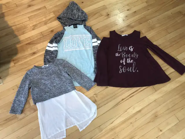 Liquidation Vêtements HIVER fille 9-11 ans in Kids & Youth in Longueuil / South Shore - Image 8