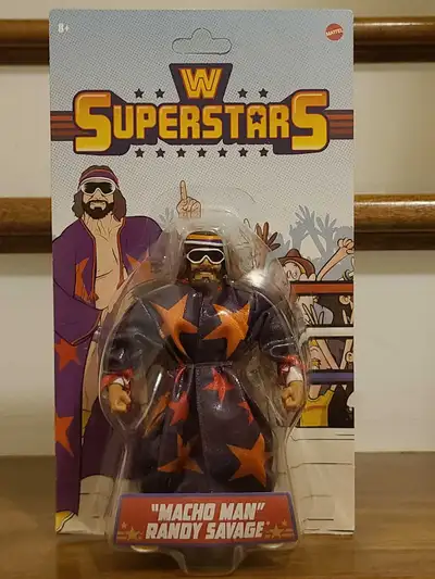 WWE Superstars Macho Man Randy Savage Figure, View more