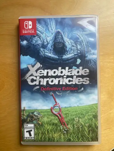 Xenoblade Chronicles Definitive Edition Nintendo Switch, View more