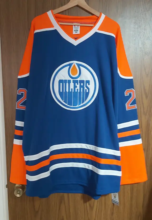 EDMONTON OILERS JERSEYS SIZES XL and 2XL63234629087363124