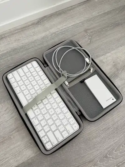 Apple Magic Keyboard with case, View more