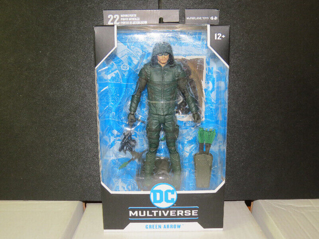 DC Multiverse McFarlane Toys Green Arrow Action Figure in Toys & Games in Oshawa / Durham Region