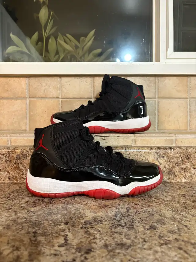 Jordan 11 Bred  in Men's Shoes in Nanaimo - Image 2