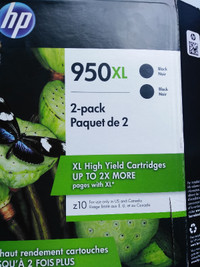 Original HP 950XL Black High-yield Ink Cartridge