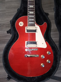 (FS/T) 2021 Gibson Les Paul Classic Transparent Cherry w/ OHSC